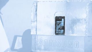 Das Samsung Galaxy Tab Active funktioniert bei Temparaturen von -20 bis + 60 Grad störungsfrei. (Bild: Samsung)