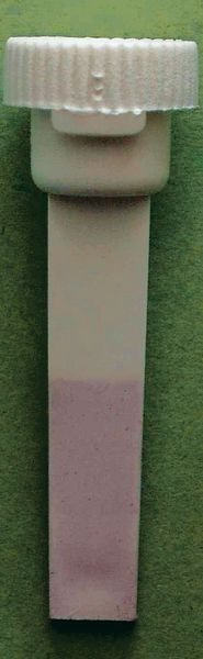 Abb.2: Negative Nasentopfenprobe. (Archiv: Vogel Business Media)