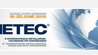 Le METEC 2015, Salon international de la métallurgie accompagné de congrès, expose des solutions innovantes à l'intention des fonderies, des laminoirs et des aciéries. (Image : METEC)