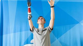 The renewed focus of the expanded partnership between Stratasys and Limbitless is on sustainability, education, and improved access to 3D-printed prosthetics. (Source: Stratasys)