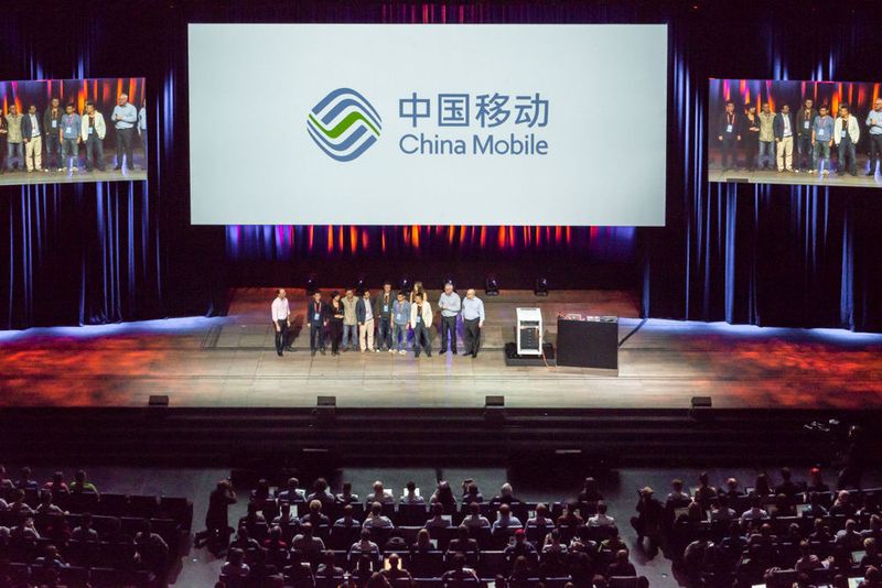 In Barcelona präsentierte die OpenStack Foundation vier neue Goldmitglieder aus den Wachstumsmärkten in Europa und China. Neben der Deutschen Telekom gehörte hierzu auch China Mobile. (OpenStack Foundation)