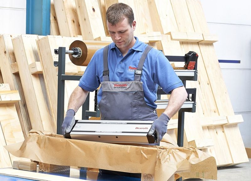 Nach spätestens zehn Werktagen ab Werk ausgeliefert: Individuell konfigurierte Linearsysteme des Goto-Vorzugsprogramms von Rexroth. (Bild: Bosch Rexroth)