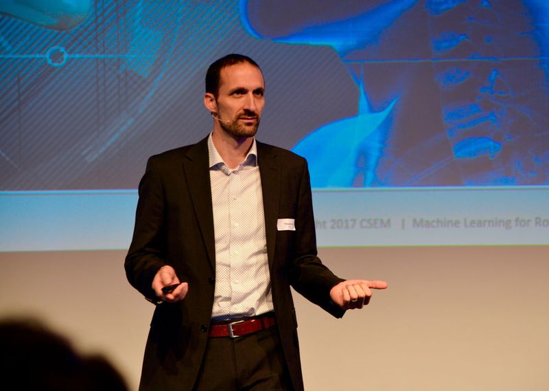 Referenten am CSEM Business Day 2017 in Luzern. (Sergio Caré)