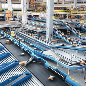 IO-Link findet sich inzwischen in vielen Branchen, hier etwa in der Logistik. (Bild:  ifm)