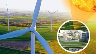 Fusionsenergie: saubere und nahezu unerschöpfliche Energiequelle der Zukunft (Bild: LLNL / Fraunhofer)