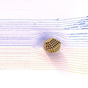 The analysis of the tunneling currents of a scanning tunneling microscope reveal the active sites on the catalyst surface.