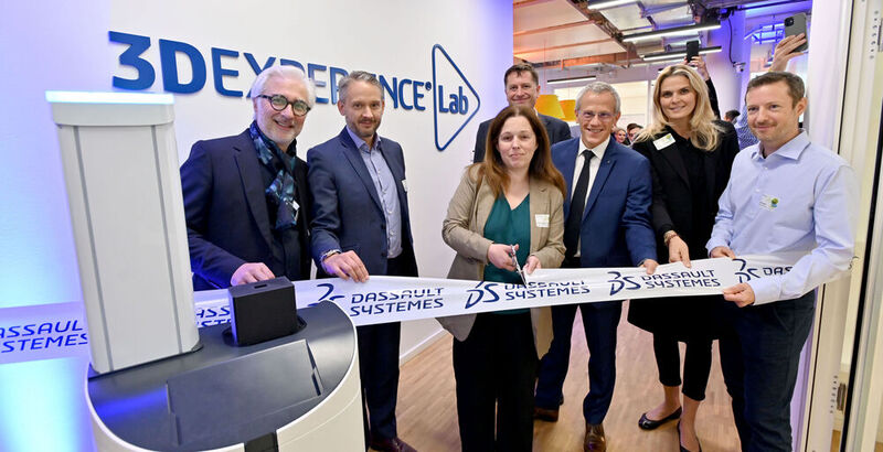 Dassault Systèmes erweitert sein globales Innovationsnetzwerk mit der Eröffnung des 3D-Experience Lab in München, um aufstrebende deutsche Start-ups zu fördern.