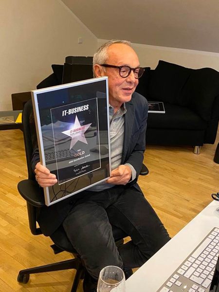 ADN, Hermann Ramacher, holt GOLD in der Kategorie 