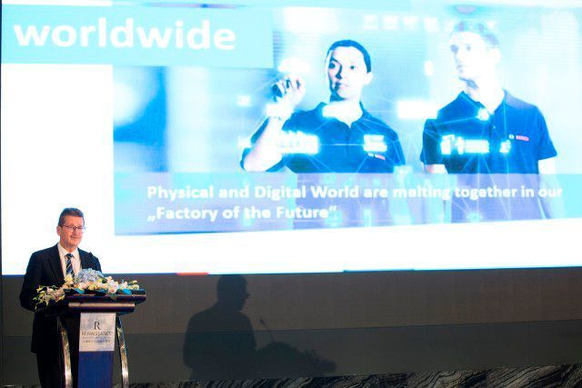 Mr. Volker Sauer, Bosch Rexroth AG (Vogel Business Media China)