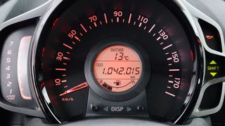 Reaktion auf die Langlebigkeit der Toyota-Modelle: der 7-stellige Kilometerzähler. (Bild: Toyota)