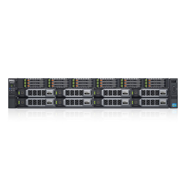 Dells Poweredge R730xd verfügt über eine Speicherkapazität von bis zu 100 Terabyte für Microsoft Exchange. (Bild: Dell)