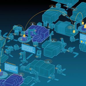 Das Thema Industrie 4.0 wird in der globalisierten Welt eine bedeutende Rolle spielen.