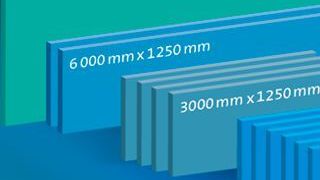 Ab sofort liefert Murtfeldt seine Werkstoff "S" Gruppe - bestehend aus modifizierten PE-UHMW - Typen - auch in den Plattenabmessungen 6000 mm x 2500 mm. (Murtfeldt)
