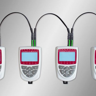 Die Einsatzbereiche der Almemo-Messnetzwerkhardware reichen von der Überwachung sensitiver Prozesse bis zum umfangreichen Monitoring unterschiedlichster Messplätze.  (Bild: Ahlborn)