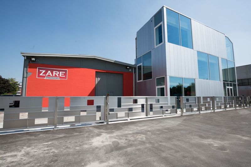 Zare-Firmensitz in Boretto (Italien) (Bild: cosmomedia)