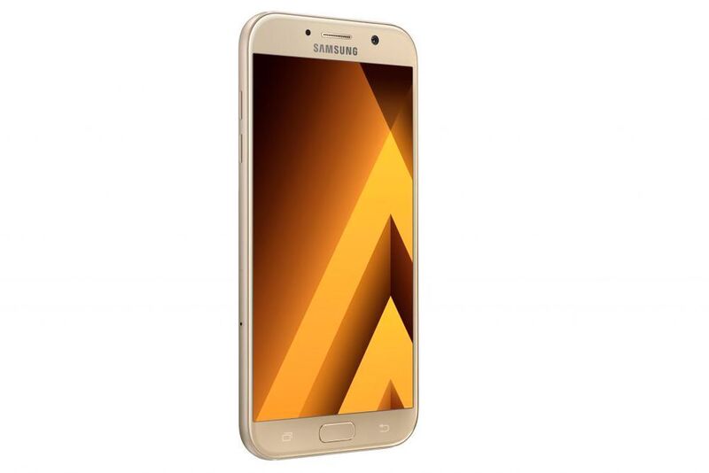 Das schlanke Design der Galaxy-A-Serie soll eine komfortable Bedienung ermöglichen. (Samsung)