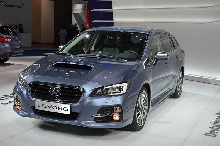 Den neuen Subaru Levorg gibt es ab dem 26. September im Handel. (Foto: Seyerlein)