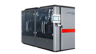 Die Profirounder von Heesemann ist eine Entgrat- und Kantenverrundungsanlage für Metalle. (Heesemann)