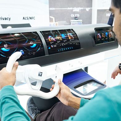 Auf der electronica können Besucher elektronische Komponenten und Systeme anfassen und erleben. (Bild: Messe München)