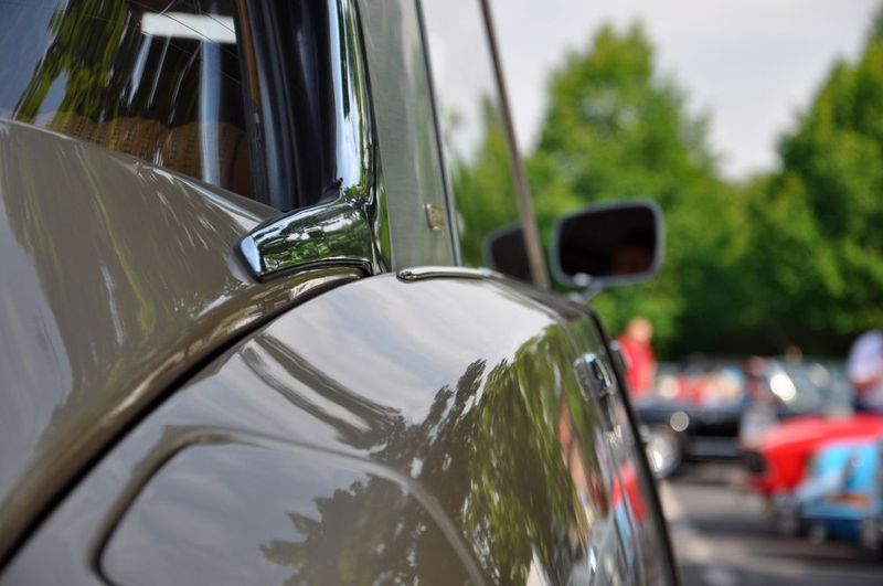 Immer wieder beeindruckend sind die Karosserieformen der früheren Jahre. (Grimm)