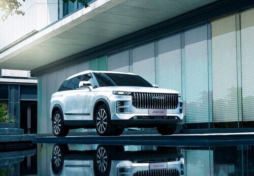 Jaecoo 7 (Bild: Autoren-Union Mobilität)