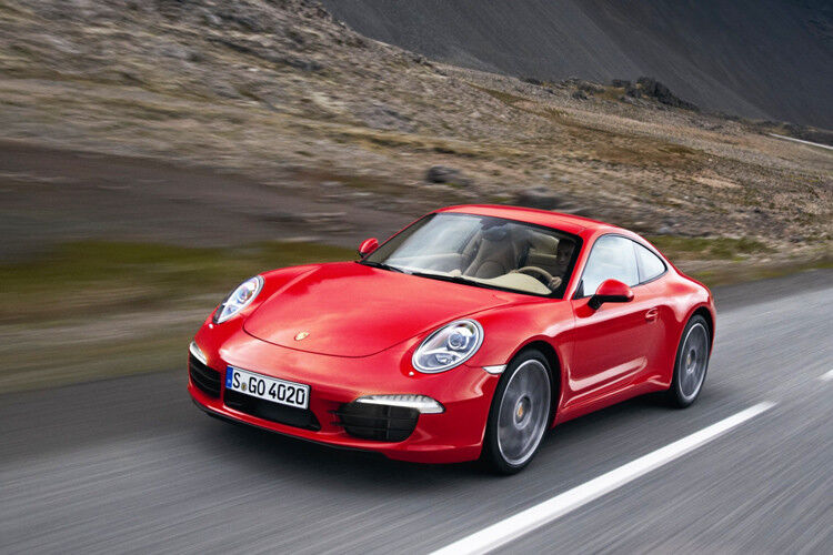 50 Jahre Porsche 911: Jüngster Spross des legendären Sportwagen-Klassikers ist der Carrera von 2012. (Foto: Porsche)