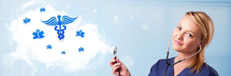 Noch hadern viele Kliniken mit dem Einsatz von Cloud-Techniken für ihre IT-Systeme(Bild:  ra2 studio – stock.adobe.com)