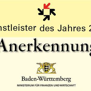 Anerkennungspreis des Landes Baden-Württemberg