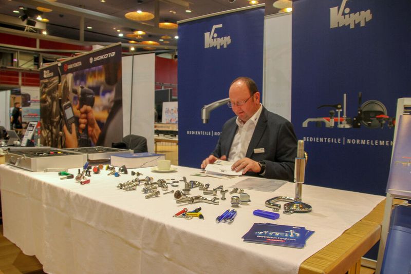 Das Heinrich Kipp Werk ist Hersteller im Bereich Spanntechnik, Normelemente und Bedienteile. (Bild: VCG/Juliana Pfeiffer)