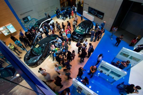 IAA 2015: Messeimpressionen (Bild: VDA)