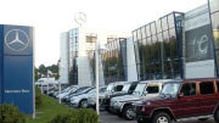 Die Mercedes-Benz-Niederlassung Dresden hat ständig über 300 Gebrauchtwagen vor Ort. (Archiv: Vogel Business Media)