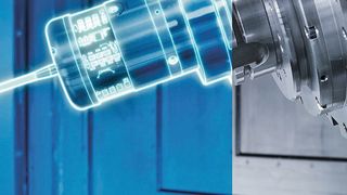 3D Quickset ist ein Highlight im Bereich der Messzyklen: Toolkit zur Überprüfung und Korrektur der kinematischen Genauigkeit von 4- und 5-Achs-Maschinenkonfigurationen. (Bild: DMG Mori)