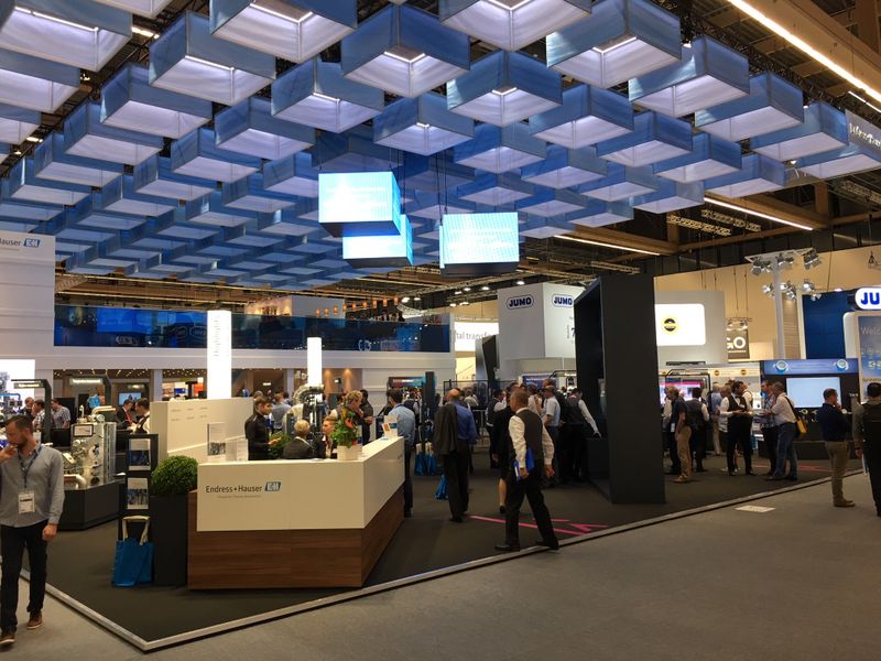 Impressionen von der diesjährigen Achema 2018. Alle Informationen zur Messe inklusive Bildergalerien zu verschiedenen Themen finden Sie auf unserer Landingpage. (Bild: PROCESS)