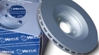 Platinum-Disc-Bremsscheibe von Meyle: Demnächt auch für Kleinwagen erhältlich. (Archiv: Vogel Business Media)