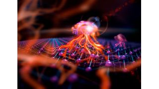 Physicists have created a new ultra-thin two-layer material with quantum properties that normally require rare earth compounds. (Heikka Valja)