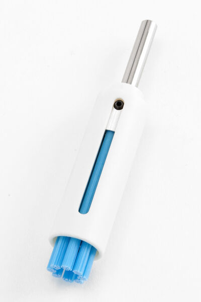 Kunststoffhülse BÜS15MP für Bürsten mit 15 mm Durchmesser. (Bild: Kempf)