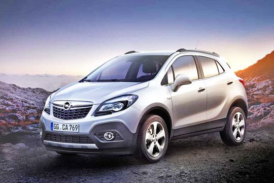 Der Opel Mokka ... (Foto: Opel)