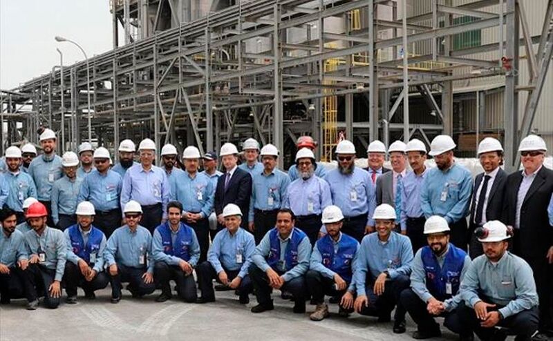 The new plant reflects Sabic’s 2025 strategy to provide new polymer solutions that answer customer challenges for changing market requirements. (Sabic)