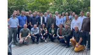 Neue Schnittstellen fü die Energiewende! Das ist das österreichische Team, das im Projekt „FOCUS:LFM“ eine offene digitale Infrastruktur im Rahmen von flexiblen Stromverbrauchern aus der Taufe heben will, um Letztere besser in das Energiesystem einbinden zu können. (Bild: J. Schlumberger)