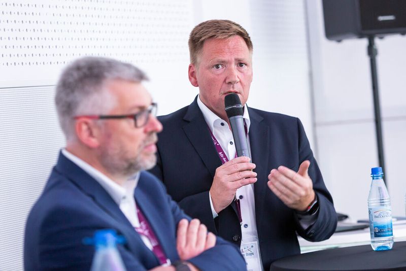 Auf den Bereich Kundenportale ging Oliver Fett von 24 Relations genauer ein. (Stefan Bausewein)