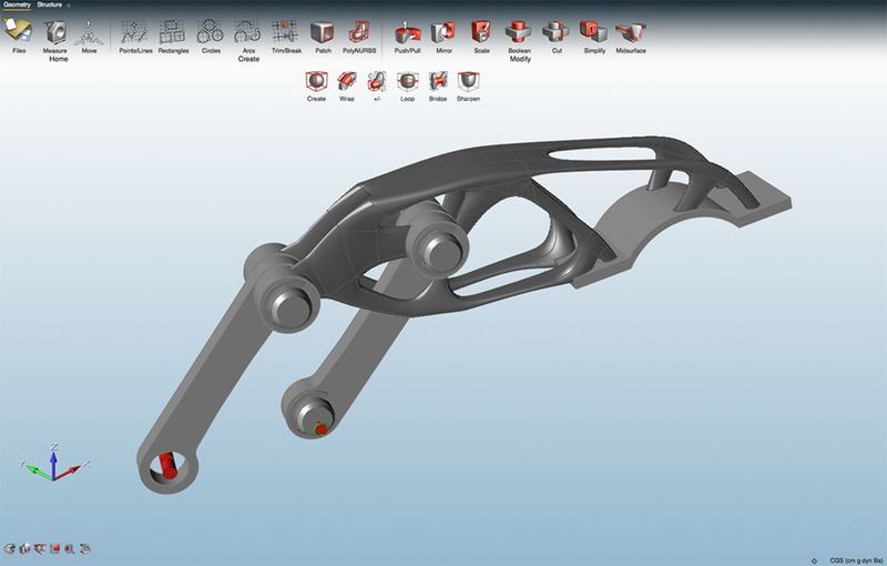 Darüber hinaus kann Inspire auch als Teil der Solidthinking-Suite, die Evolve 2016 umfasst, bezogen werden, die bereits zu Jahresbeginn veröffentlicht wurde. (Bild: Solidthinking)