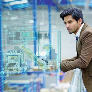 Dank digitaler Produkt- und Produktionsmodelle in virtuellen Umgebungen lässt sich die Entwicklung komplexer Produkte beschleunigen, der Produktentstehungsprozess optimieren und die Produktqualität erhöhen.