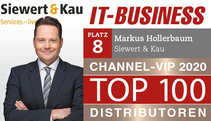 Markus Hollerbaum, Geschäftsführer Services, Siewert & Kau (IT-BUSINESS)