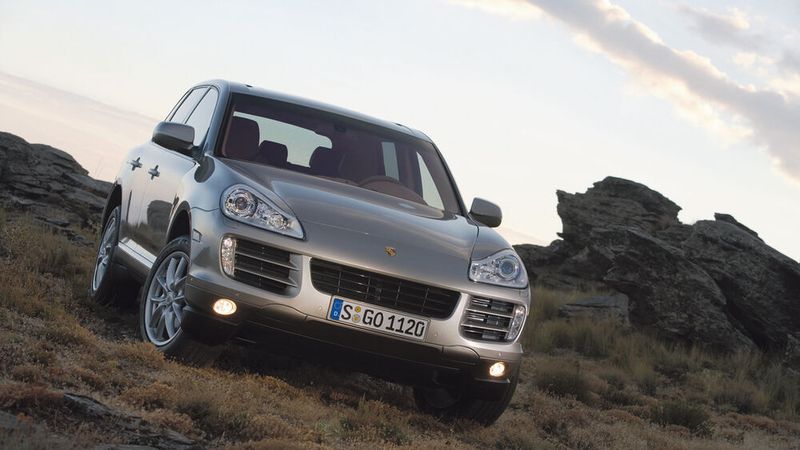 2007 spendierte Porsche dem Cayenne ein Facelift. (Bild: Porsche)