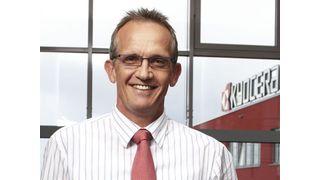 Reinhold Schlierkamp, Geschäftsführer Kyocera Mita Deutschland (Archiv: Vogel Business Media)