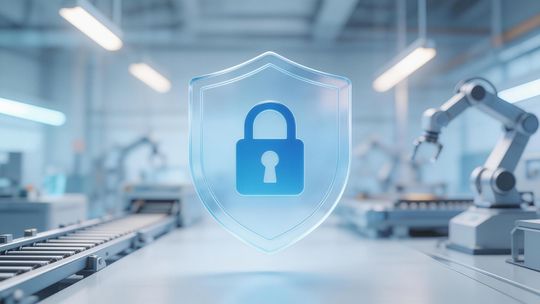Secure by Design schafft die Grundlage für resiliente Produktionssysteme und vertrauenswürdige Daten. (Bild:  © AdobeStock_1914148258)