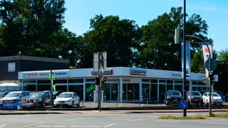 Das Autohaus Oesterhelweg verkauft jährlich rund 500 Neu- und Gebrauchtwagen.  (Bild: Autohaus Oesterhelweg)