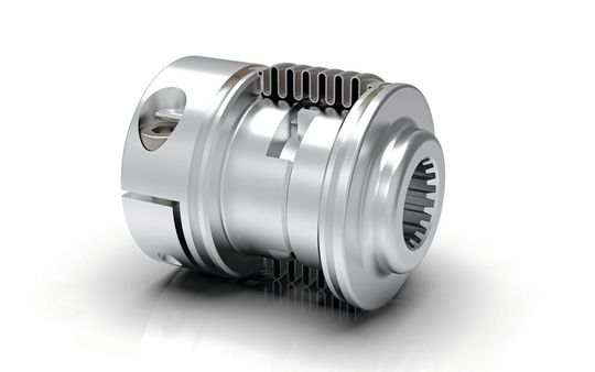 Balgkupplung mit präziser Innenverzahnung für den Einsatz in Getrieben.(Bild:  Jakob Antriebstechnik)