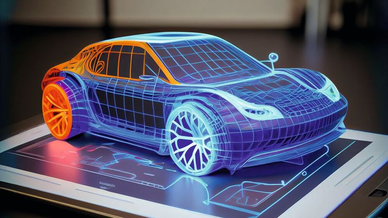 Mit Virto steht Fahrzeugentwicklern ein „virtueller Helfer“ zur Seite, der für Durchgängigkeit im virtuellen Produktentstehungsprozess sorgt.(Bild:  © marikova – stock.adobe.com)