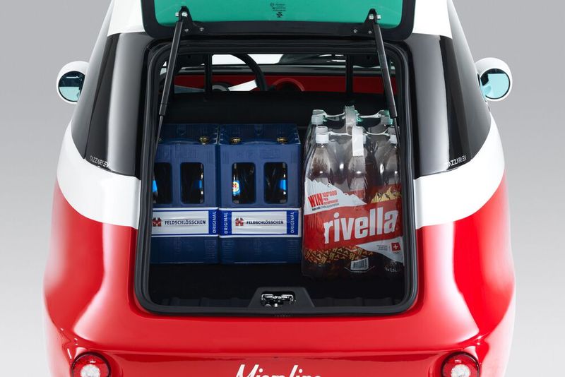 Aufgeräumt: Das Cockpit des Microlino. (Bild: Microlino)